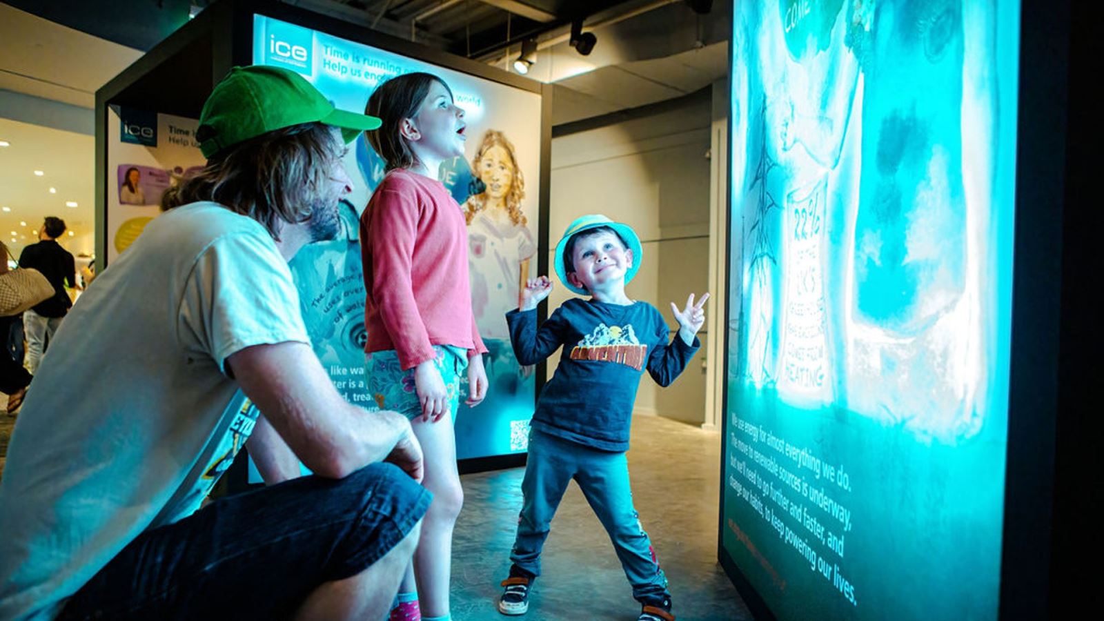 ICE Exhibition at Bristol Airport